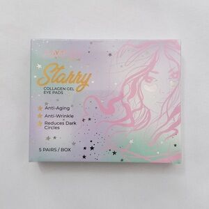AMNH Skincare Starry Collagen Gel Eye Pads